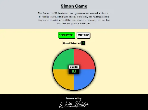 simon game